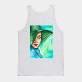 Joan Crawford Tank Top